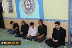 مراسم عزاداری آقا ابا عبدالله الحسین در پردیس فاطمه الزهرا (س) 4