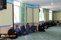 مراسم عزاداری آقا ابا عبدالله الحسین در پردیس فاطمه الزهرا (س) 5