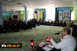 مراسم عزاداری آقا ابا عبدالله الحسین در پردیس فاطمه الزهرا (س) 6