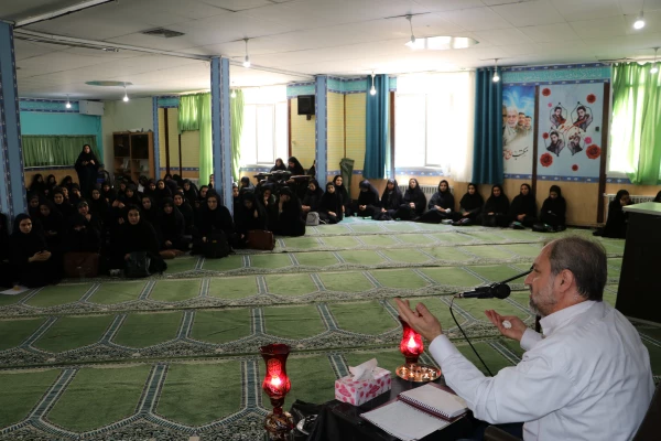 مراسم عزاداری آقا ابا عبدالله الحسین در پردیس فاطمه الزهرا (س) 6