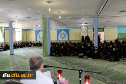 مراسم عزاداری آقا ابا عبدالله الحسین در پردیس فاطمه الزهرا (س) 7