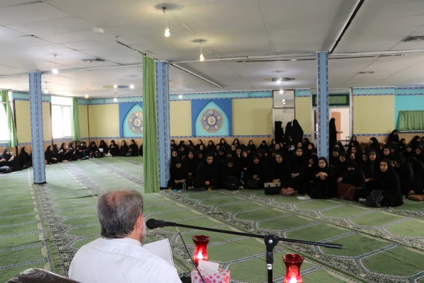 مراسم عزاداری آقا ابا عبدالله الحسین در پردیس فاطمه الزهرا (س) 7