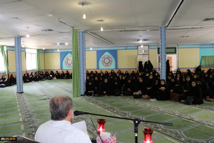 مراسم عزاداری آقا ابا عبدالله الحسین در پردیس فاطمه الزهرا (س) 7