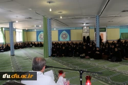 مراسم عزاداری آقا ابا عبدالله الحسین در پردیس فاطمه الزهرا (س) 8