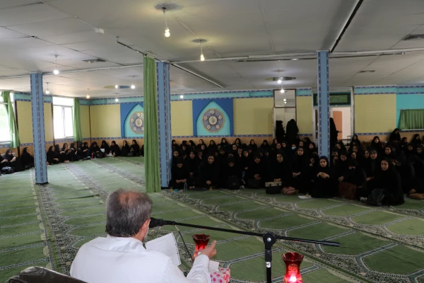 مراسم عزاداری آقا ابا عبدالله الحسین در پردیس فاطمه الزهرا (س) 8