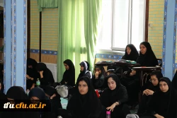 مراسم عزاداری آقا ابا عبدالله الحسین در پردیس فاطمه الزهرا (س) 9