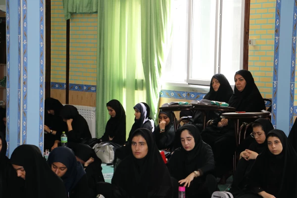 مراسم عزاداری آقا ابا عبدالله الحسین در پردیس فاطمه الزهرا (س) 9