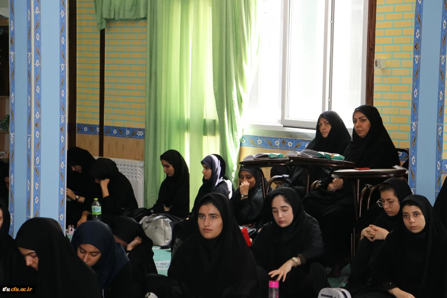 مراسم عزاداری آقا ابا عبدالله الحسین در پردیس فاطمه الزهرا (س) 9