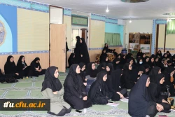 مراسم عزاداری آقا ابا عبدالله الحسین در پردیس فاطمه الزهرا (س) 2