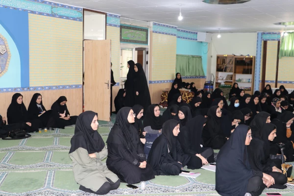 مراسم عزاداری آقا ابا عبدالله الحسین در پردیس فاطمه الزهرا (س) 2