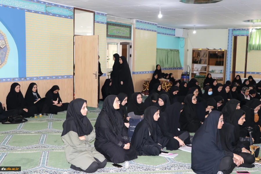 مراسم عزاداری آقا ابا عبدالله الحسین در پردیس فاطمه الزهرا (س) 2