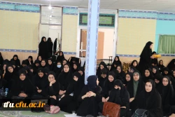 مراسم عزاداری آقا ابا عبدالله الحسین در پردیس فاطمه الزهرا (س) 10