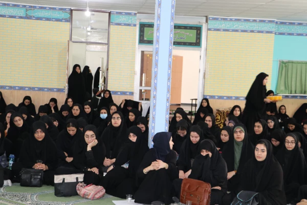 مراسم عزاداری آقا ابا عبدالله الحسین در پردیس فاطمه الزهرا (س) 10