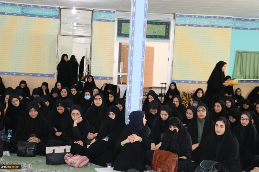 مراسم عزاداری آقا ابا عبدالله الحسین در پردیس فاطمه الزهرا (س) 10