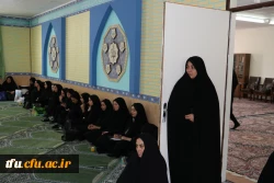 مراسم عزاداری آقا ابا عبدالله الحسین در پردیس فاطمه الزهرا (س) 11