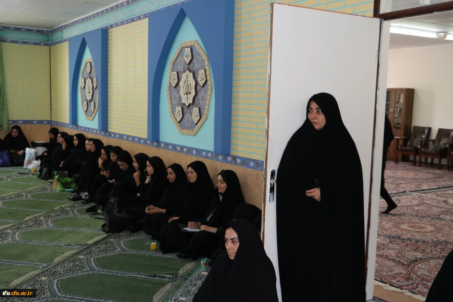 مراسم عزاداری آقا ابا عبدالله الحسین در پردیس فاطمه الزهرا (س) 11