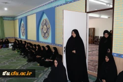 مراسم عزاداری آقا ابا عبدالله الحسین در پردیس فاطمه الزهرا (س) 2