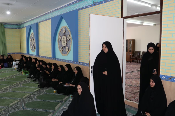 مراسم عزاداری آقا ابا عبدالله الحسین در پردیس فاطمه الزهرا (س) 2