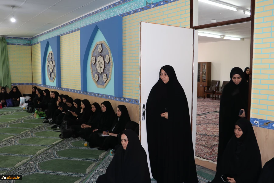 مراسم عزاداری آقا ابا عبدالله الحسین در پردیس فاطمه الزهرا (س) 2