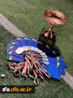 کسب مقام سوم کشوری در المپیاد فرهنگی - ورزشی دانشگاه فرهنگیان 3