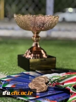 کسب مقام سوم کشوری در المپیاد فرهنگی - ورزشی دانشگاه فرهنگیان 5