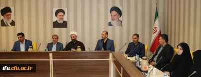 دیدار رئیس دانشگاه فرهنگیان استان با مدیر کل آموزش و پرورش