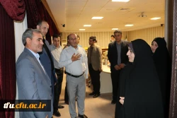 دیدار رئیس دانشگاه فرهنگیان استان با مدیر کل آموزش و پرورش 3