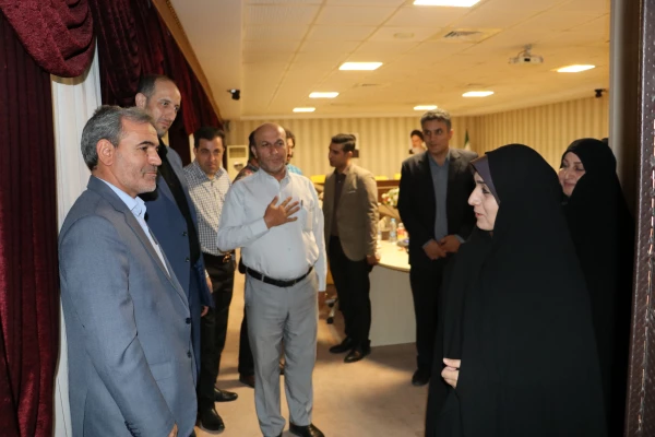 دیدار رئیس دانشگاه فرهنگیان استان با مدیر کل آموزش و پرورش 3