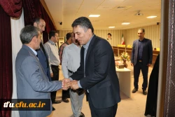 دیدار رئیس دانشگاه فرهنگیان استان با مدیر کل آموزش و پرورش 4