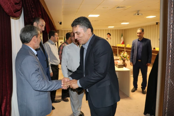 دیدار رئیس دانشگاه فرهنگیان استان با مدیر کل آموزش و پرورش 4