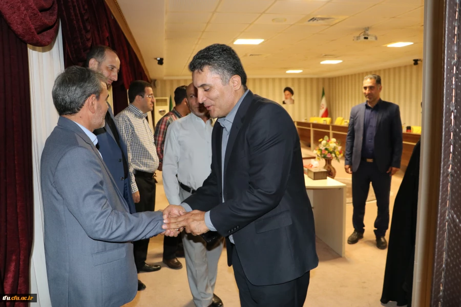 دیدار رئیس دانشگاه فرهنگیان استان با مدیر کل آموزش و پرورش 4