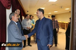 دیدار رئیس دانشگاه فرهنگیان استان با مدیر کل آموزش و پرورش 5