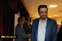 دیدار رئیس دانشگاه فرهنگیان استان با مدیر کل آموزش و پرورش 7