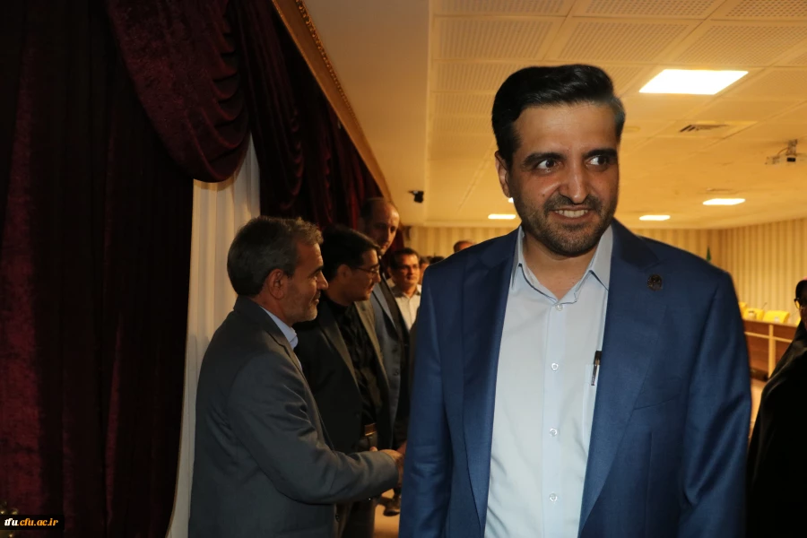 دیدار رئیس دانشگاه فرهنگیان استان با مدیر کل آموزش و پرورش 7