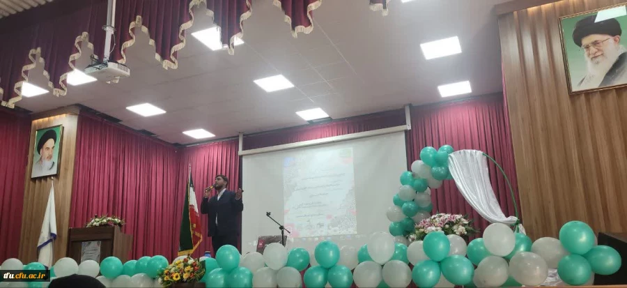 برگزاری مراسم بزرگداشت هفته وحدت و میلاد پیامبر اعظم(ص) و امام صادق(ع) 2