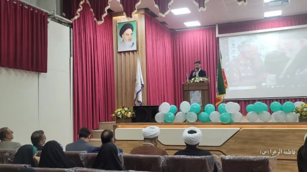 برگزاری مراسم بزرگداشت هفته وحدت و میلاد پیامبر اعظم(ص) و امام صادق(ع) 2