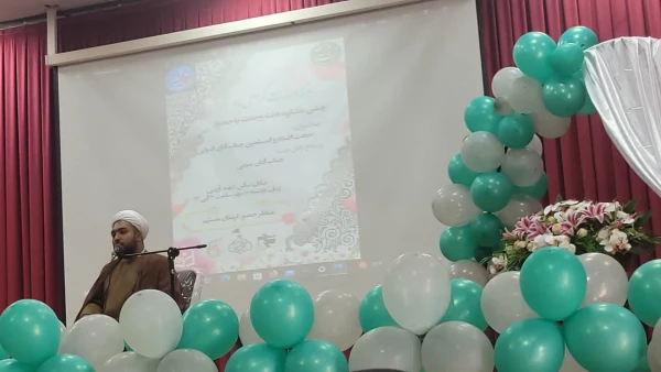 برگزاری مراسم بزرگداشت هفته وحدت و میلاد پیامبر اعظم(ص) و امام صادق(ع) 2