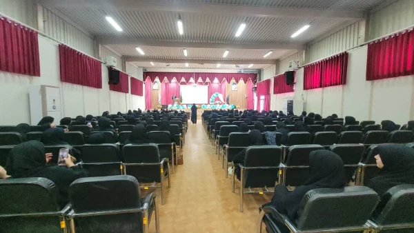 برگزاری مراسم بزرگداشت هفته وحدت و میلاد پیامبر اعظم(ص) و امام صادق(ع) 2