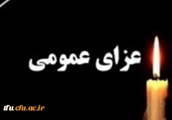 اعلام عزای عمومی 2