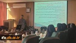 نشست تخصصی جناب سرهنگ بزرگی، مسئول آموزش معاونت اجتماعی نیروی انتظامی استان با اساتید و همکاران پردیس فاطمه الزهرا(س) 2