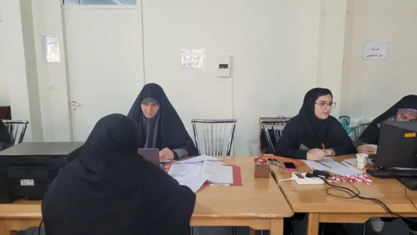 گزارش روند ثبت نام دانشجو معلمان کارشناسی پیوسته دانشگاه فرهنگیان ورودی مهر 1402 پردیس فاطمه الزهرا(س) 2