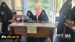 گزارش روند ثبت نام دانشجو معلمان کارشناسی پیوسته دانشگاه فرهنگیان ورودی مهر 1402 پردیس فاطمه الزهرا(س) 2