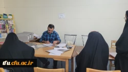 گزارش روند ثبت نام دانشجو معلمان کارشناسی پیوسته دانشگاه فرهنگیان ورودی مهر 1402 پردیس فاطمه الزهرا(س) 2