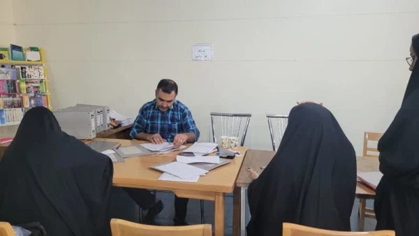 گزارش روند ثبت نام دانشجو معلمان کارشناسی پیوسته دانشگاه فرهنگیان ورودی مهر 1402 پردیس فاطمه الزهرا(س) 2