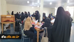 گزارش روند ثبت نام دانشجو معلمان کارشناسی پیوسته دانشگاه فرهنگیان ورودی مهر 1402 پردیس فاطمه الزهرا(س) 2