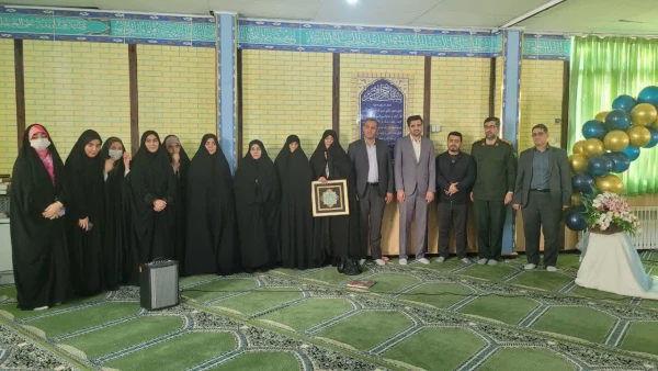 برگزاری مراسم یادواره شهدای دانشجو معلم استان در پردیس فاطمه الزهرا (س) 2