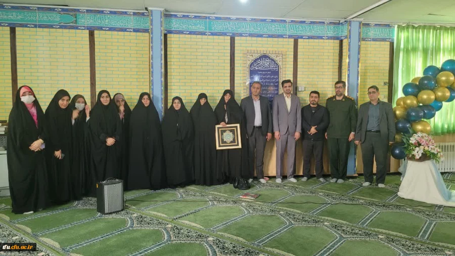 برگزاری مراسم یادواره شهدای دانشجو معلم استان در پردیس فاطمه الزهرا (س) 2