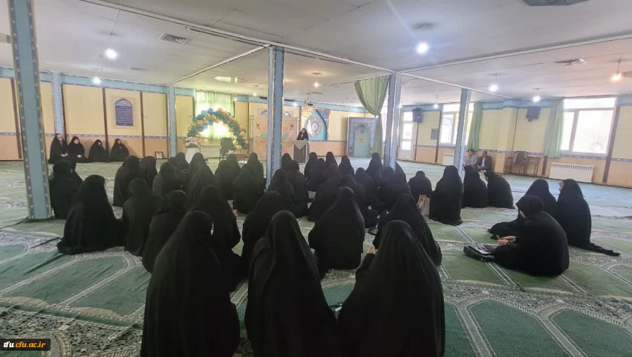 برگزاری مراسم یادواره شهدای دانشجو معلم استان در پردیس فاطمه الزهرا (س) 2