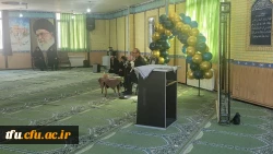برگزاری مراسم یادواره شهدای دانشجو معلم استان در پردیس فاطمه الزهرا (س) 2