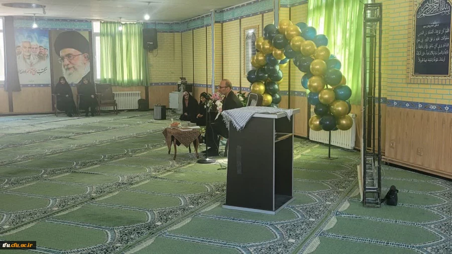 برگزاری مراسم یادواره شهدای دانشجو معلم استان در پردیس فاطمه الزهرا (س) 2